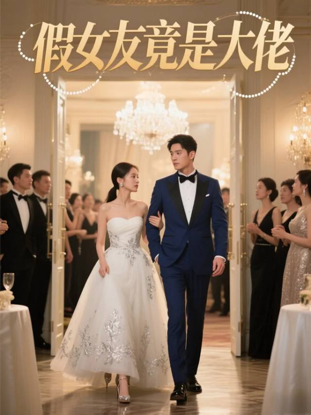 假女友竟是大佬封面