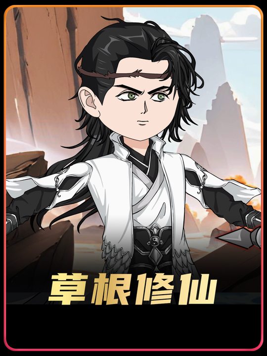 草根修仙封面