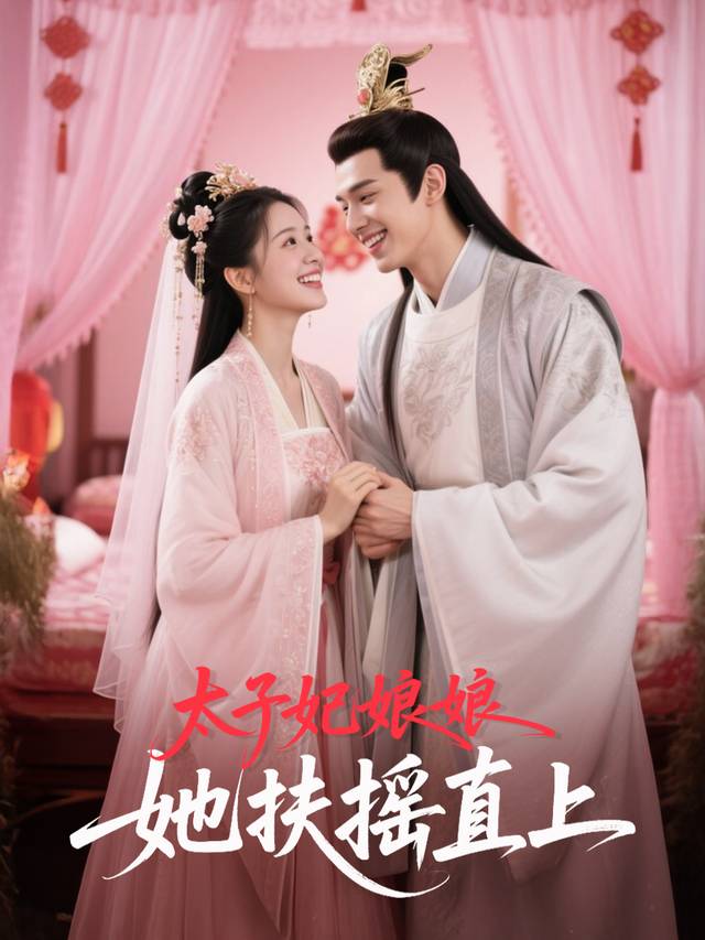 太子妃娘娘她扶摇直上封面