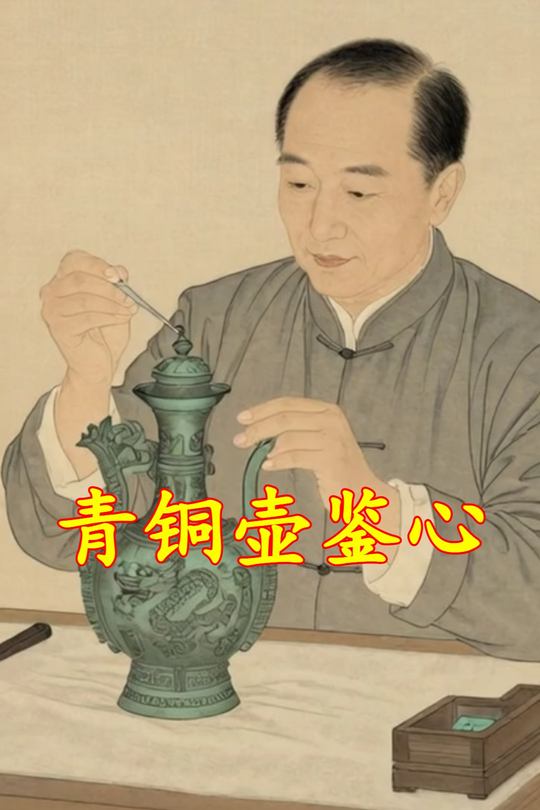 青铜壶鉴心封面