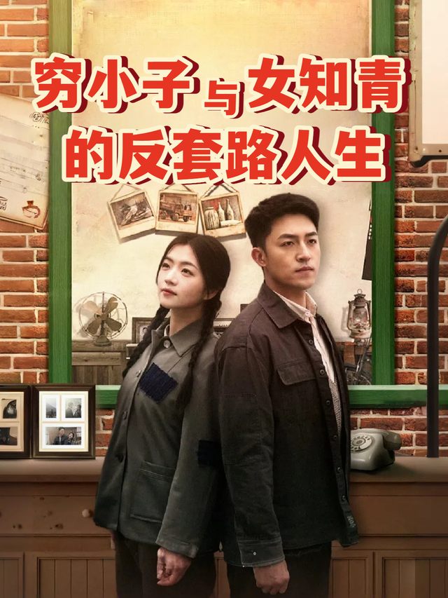 穷小子与女知青的反套路人生封面