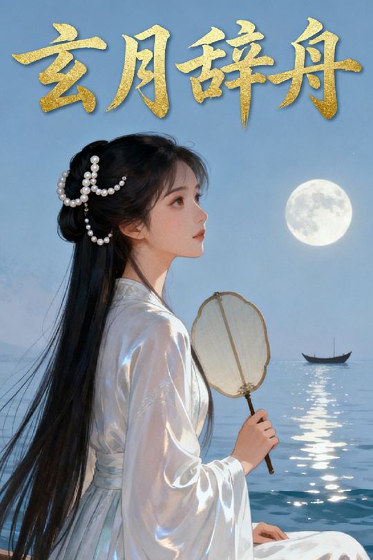 玄月辞舟封面