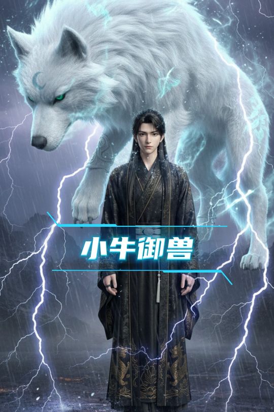小牛御兽封面