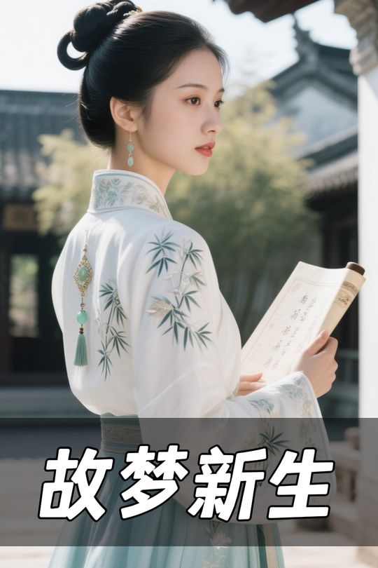 故梦新生封面