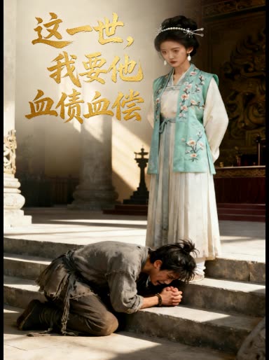 这一世,我要他血债血偿封面