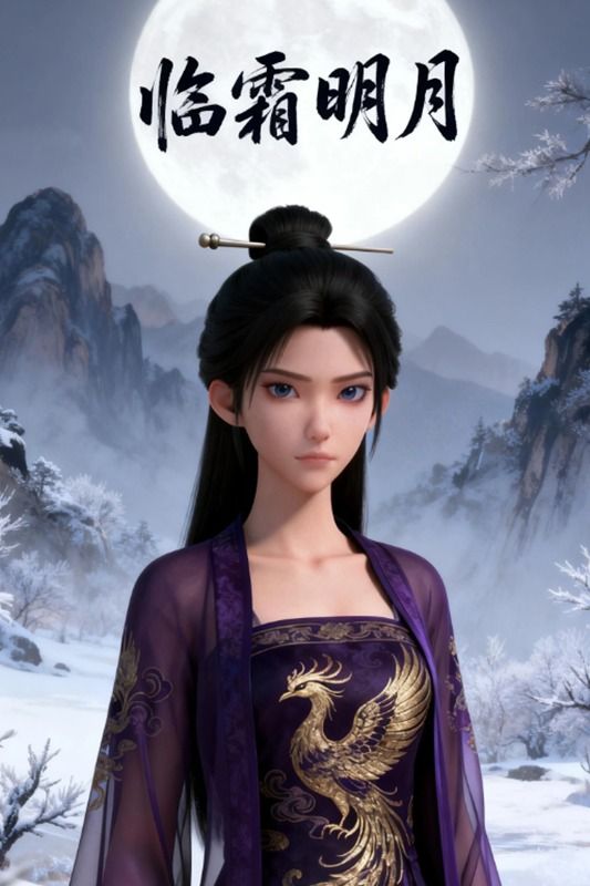 临霜明月封面