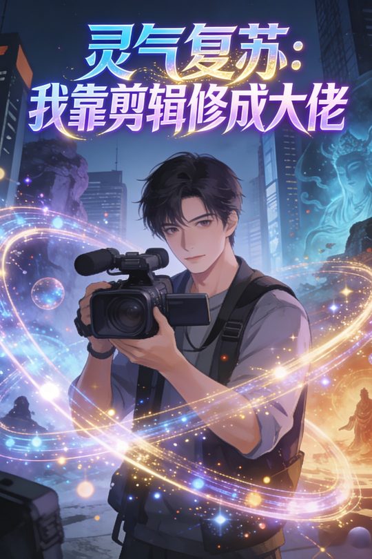 灵气复苏:我靠剪辑修成大佬封面