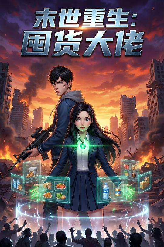 末世重生:囤货大佬封面