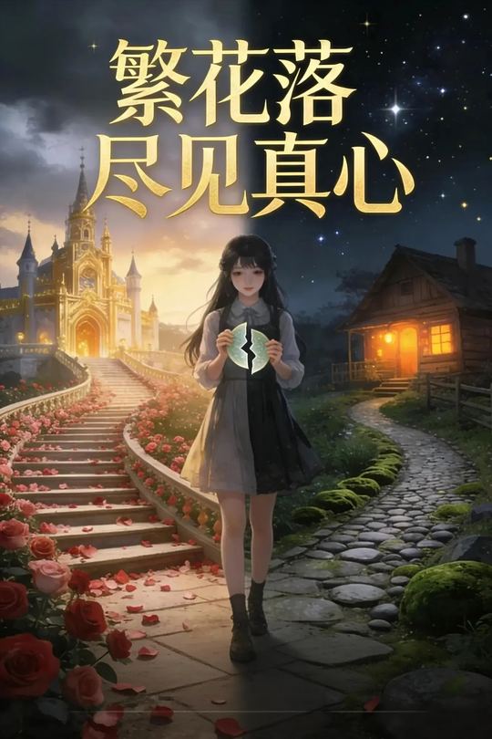 繁花落尽见真心封面