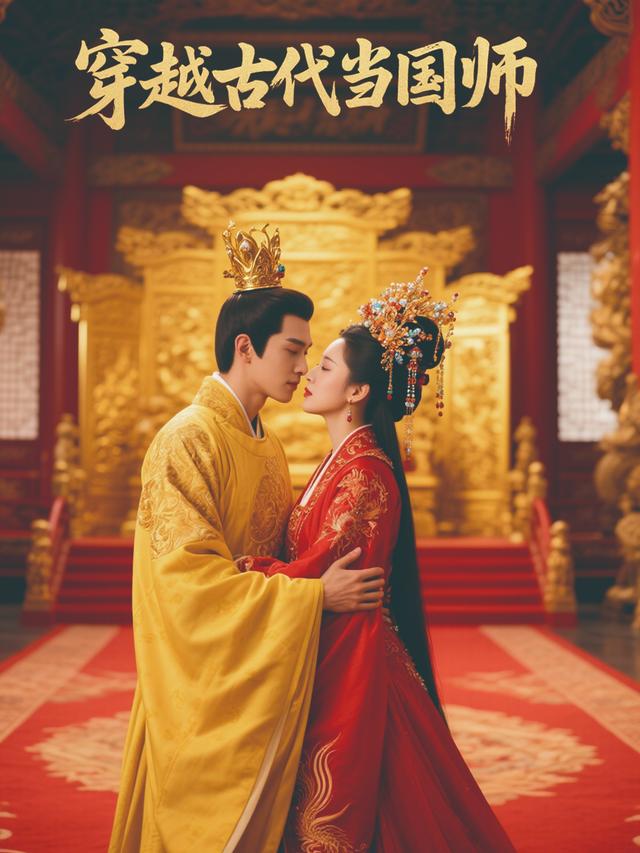 穿越古代当国师封面