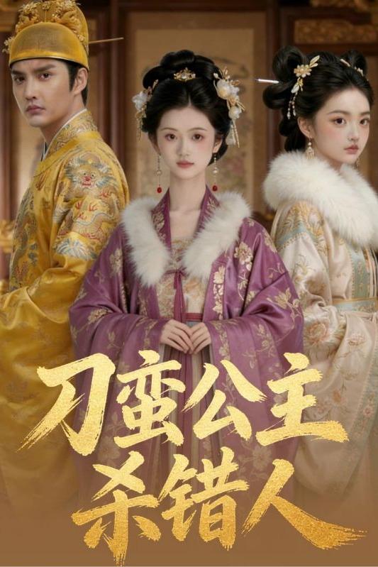 刁蛮公主杀错人封面