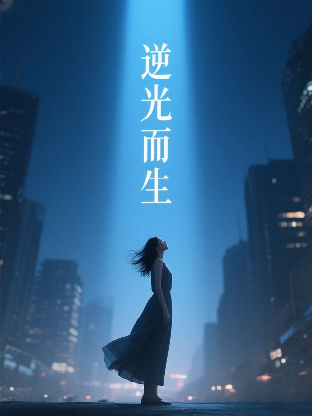 逆光而生封面