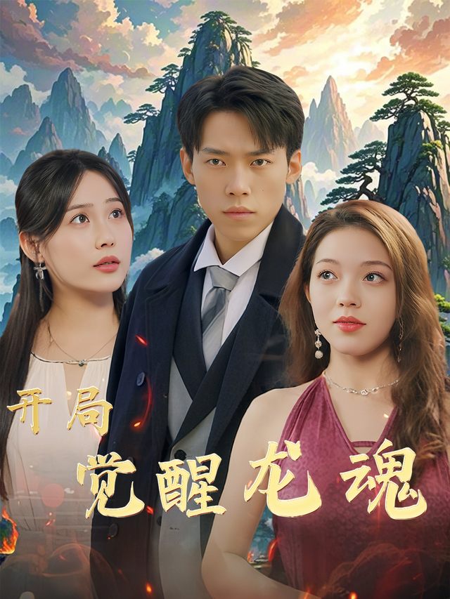 开局觉醒龙魂封面