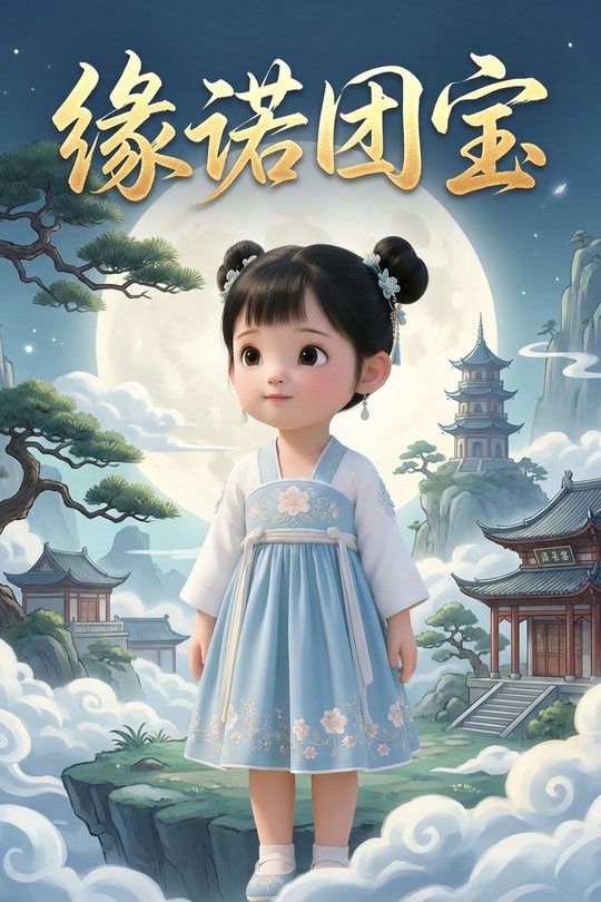缘诺团宝封面