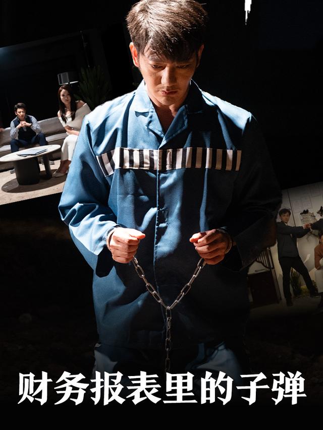 财务报表里的子弹封面