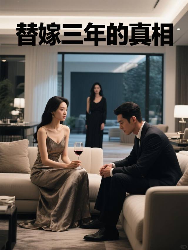 替嫁三年的真相封面