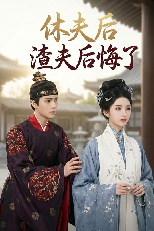 休夫后渣夫后悔了封面