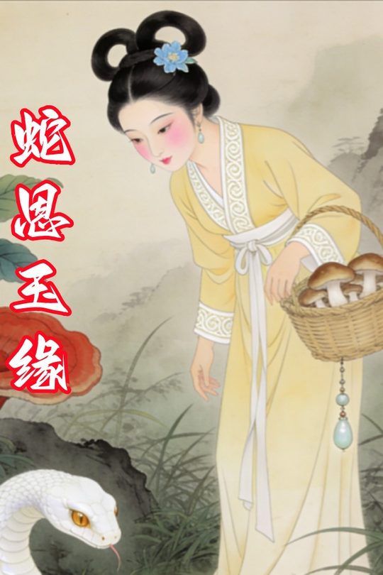 蛇恩玉缘封面