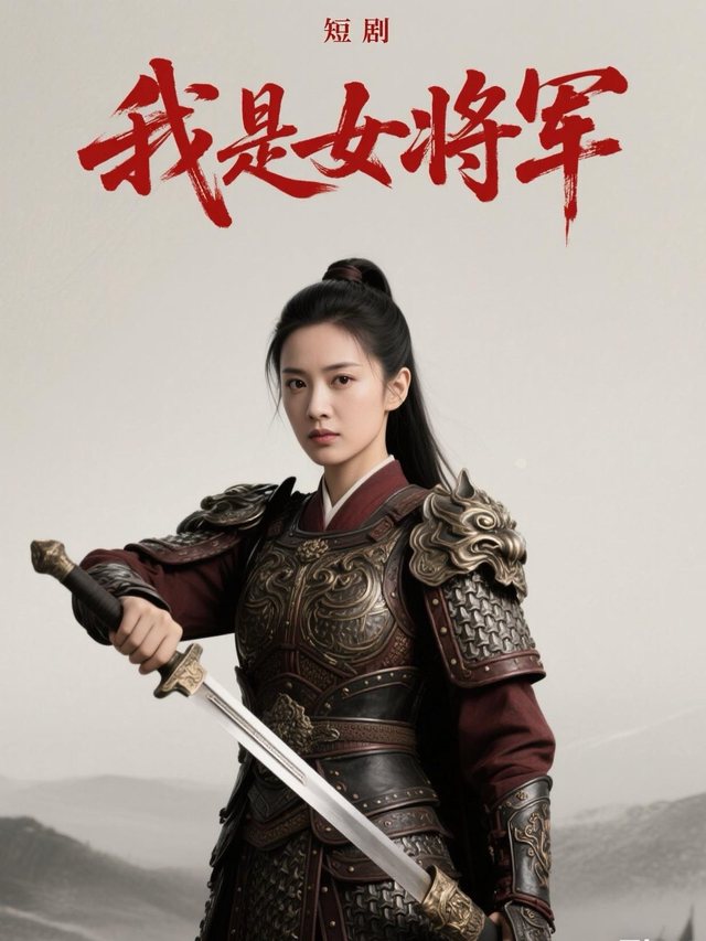 我是女将军封面