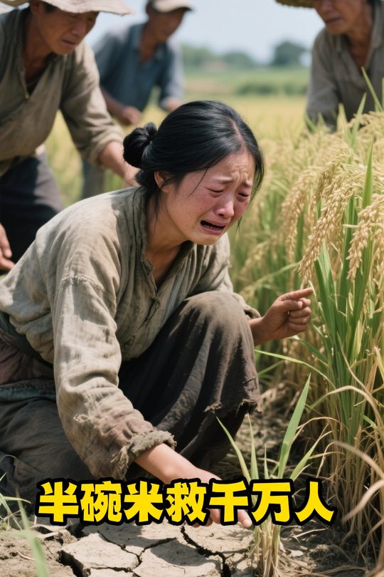 半碗米救千万人封面