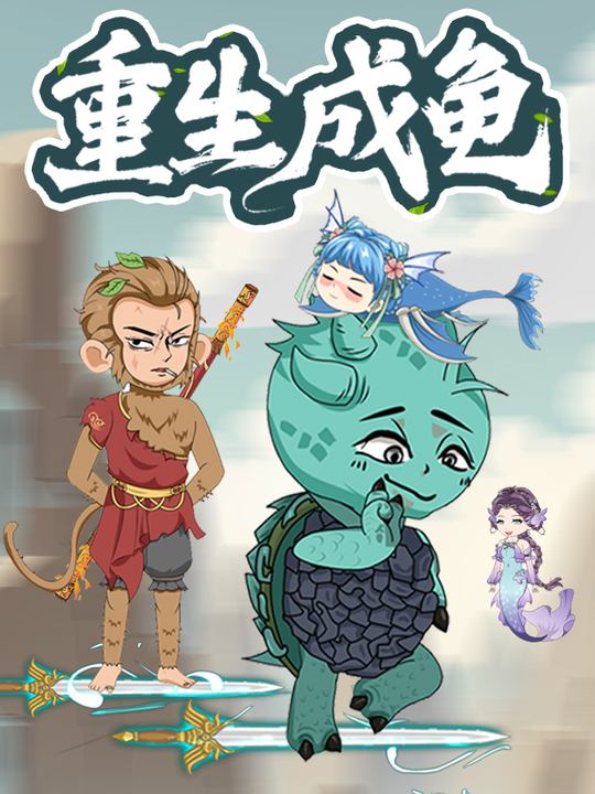 重生成龟封面