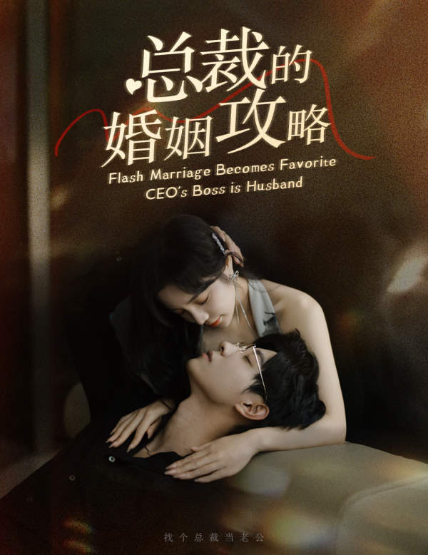 总裁的婚姻攻略封面