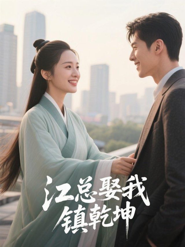 江总娶我镇乾坤封面