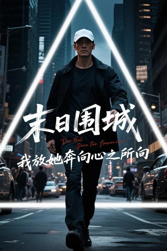 末日围城,我放她奔向心之所向封面