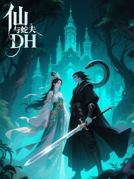 仙与蛇夫DH封面