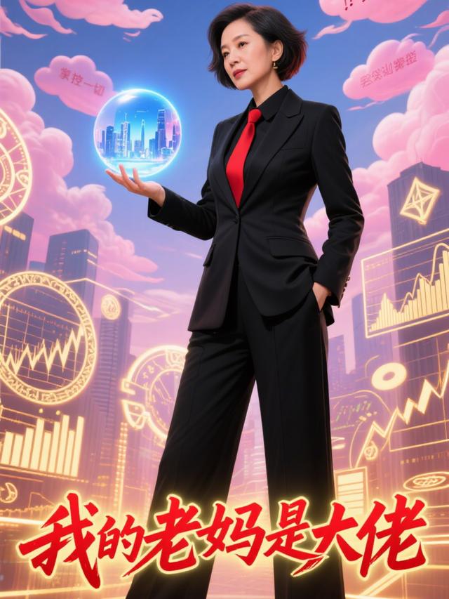我的老妈是大佬封面
