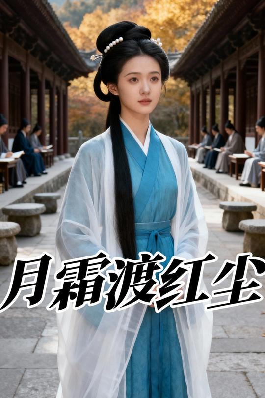 月霜渡红尘封面