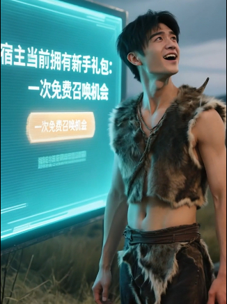洪荒文明,从召唤蓝星老乡开始封面