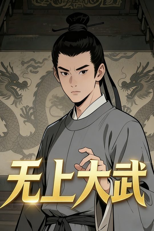 无上大武封面
