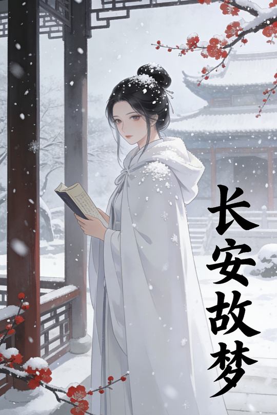 长安故梦封面