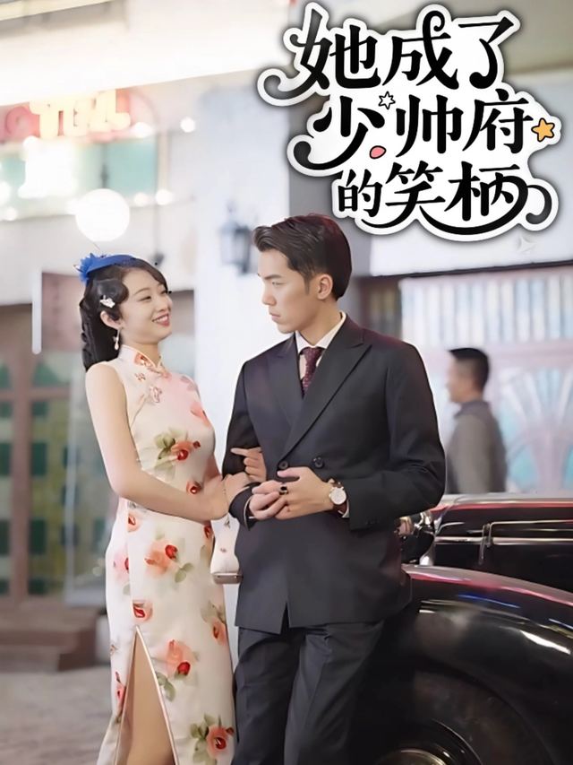 她成了少帅府的笑柄封面