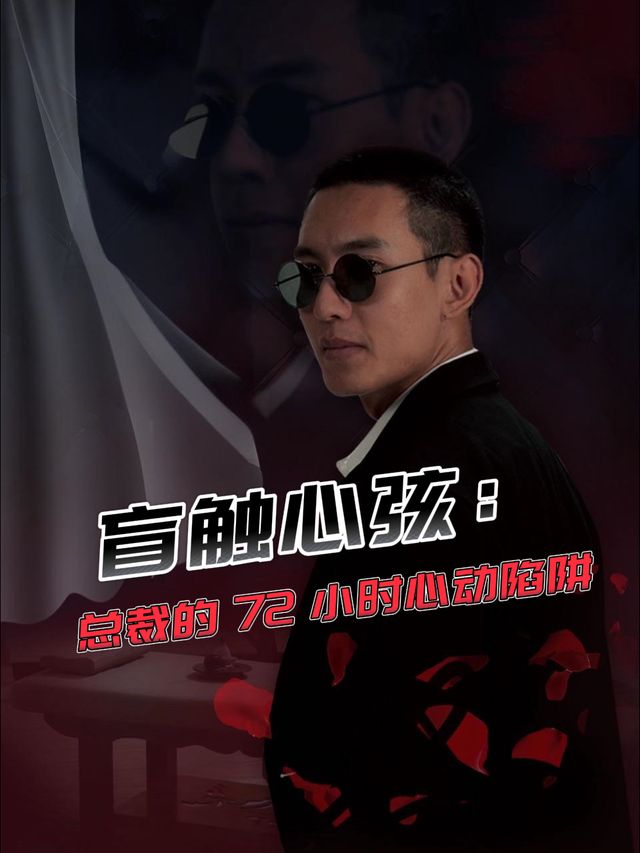盲触心弦:总裁的 72 小时心动陷阱封面