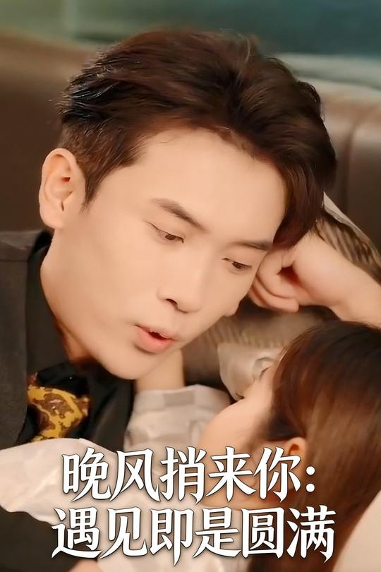 晚风捎来你:遇见即是圆满封面