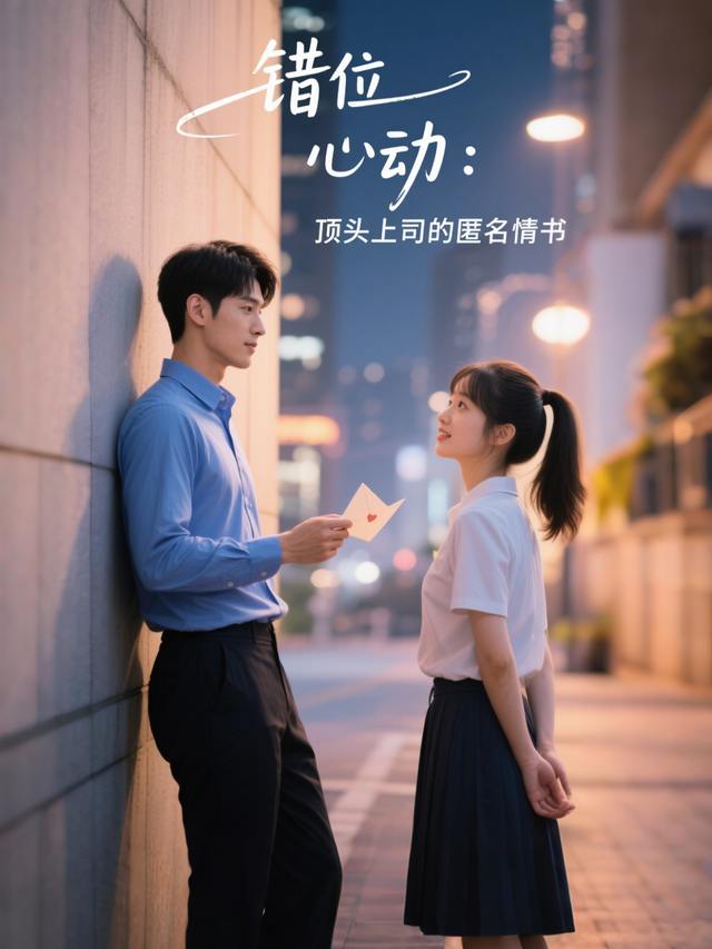错位心动:顶头上司的匿名情书封面