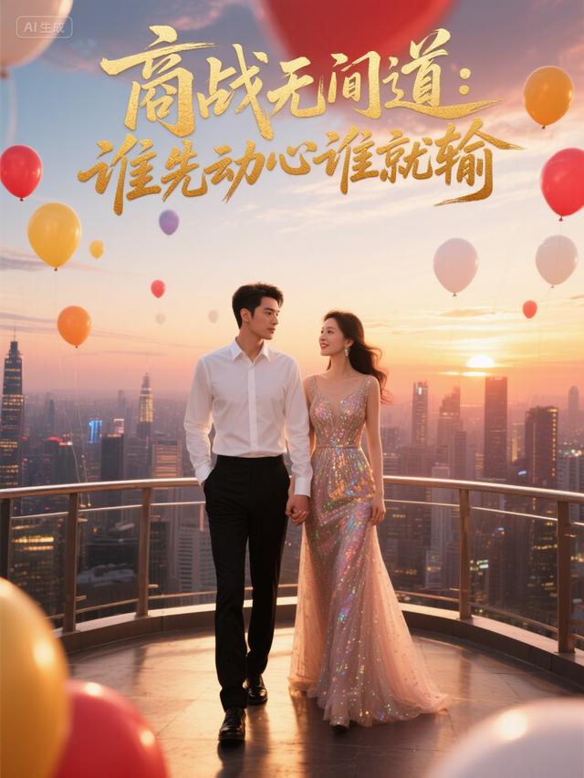商战无间道:谁先动心谁就输封面
