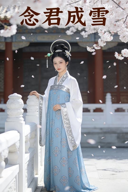 念君成雪封面