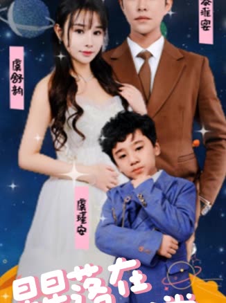 星星落在我掌心封面
