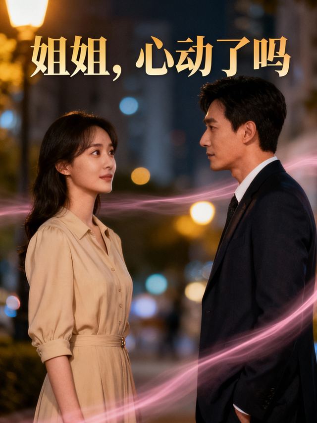 姐姐,心动了吗封面