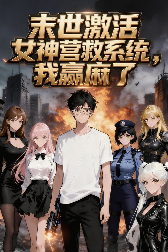 末世激活女神营救系统,我赢麻了封面