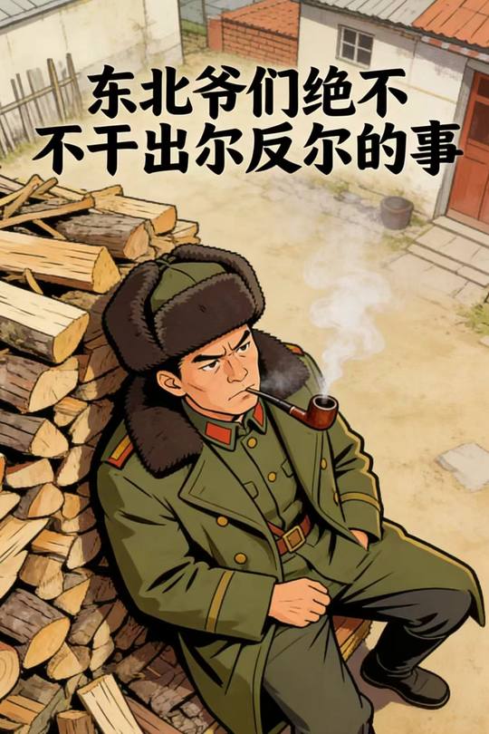 东北爷们绝不干出尔反尔的事封面