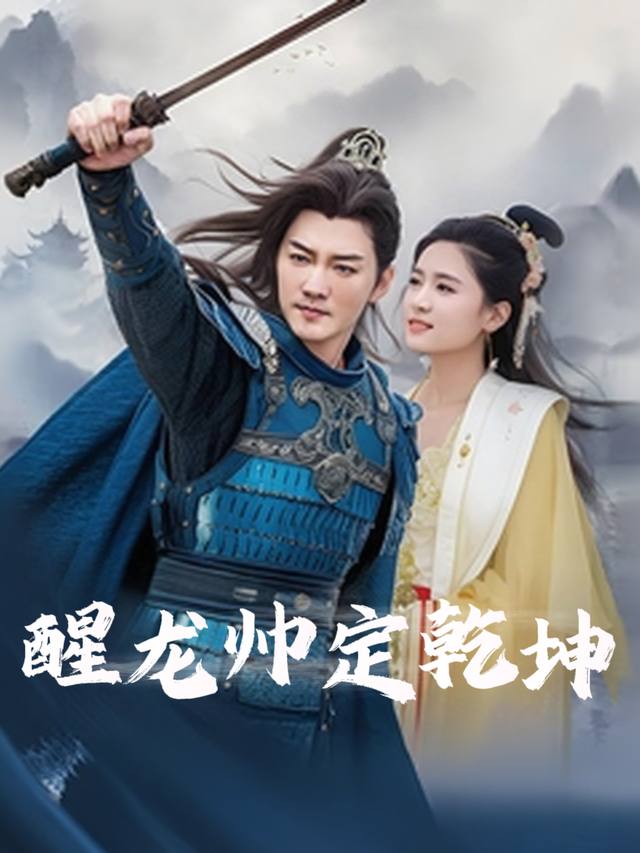 醒龙帅定乾坤封面