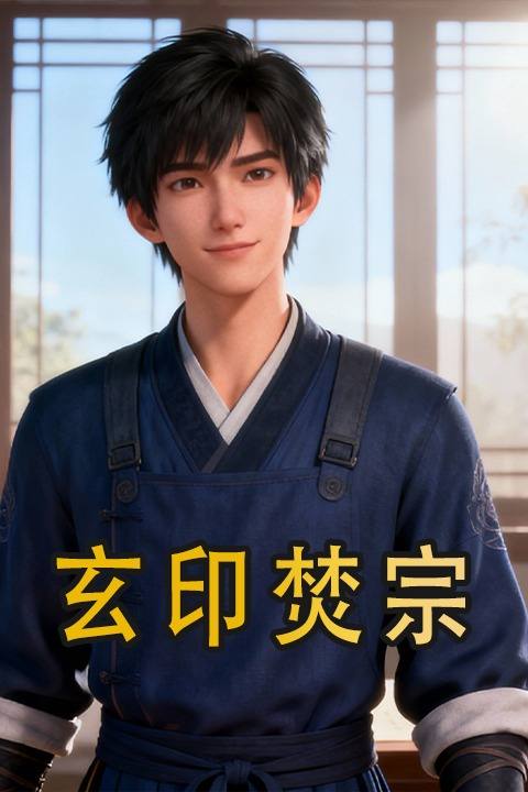 玄印焚宗封面