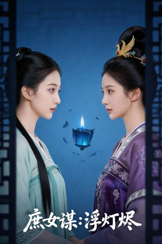 庶女谋:浮灯烬封面