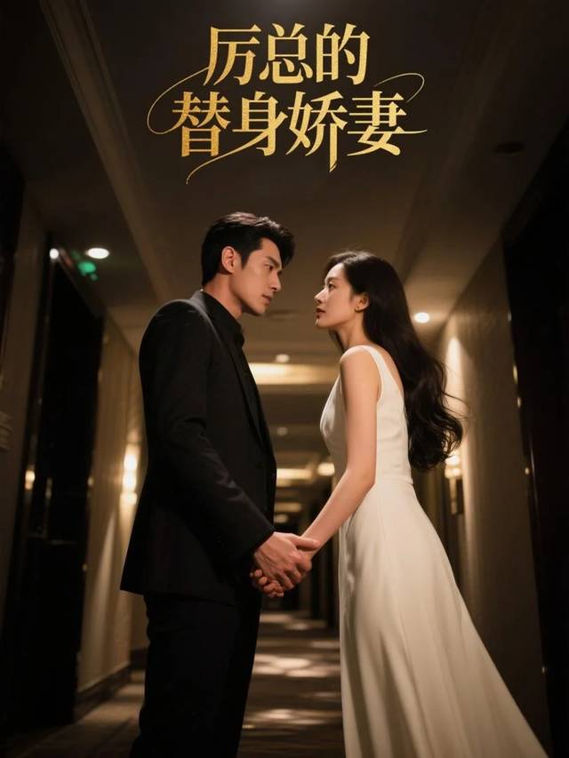 厉总的替身娇妻封面