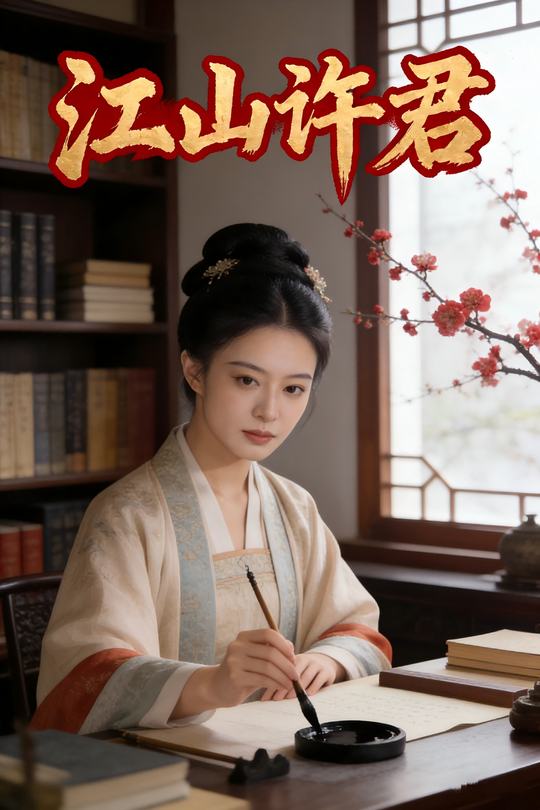 江山许君封面