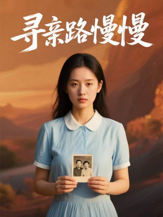 寻亲路慢慢封面
